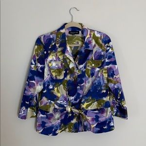 Jones New York floral top